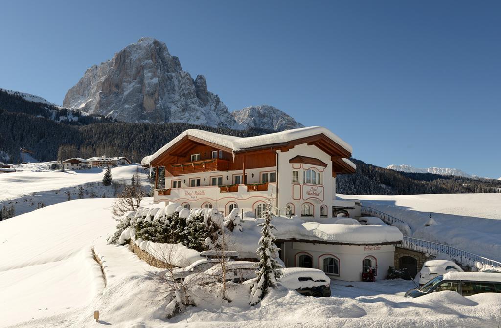 Hotel Rodella Selva di Val Gardena Bagian luar foto