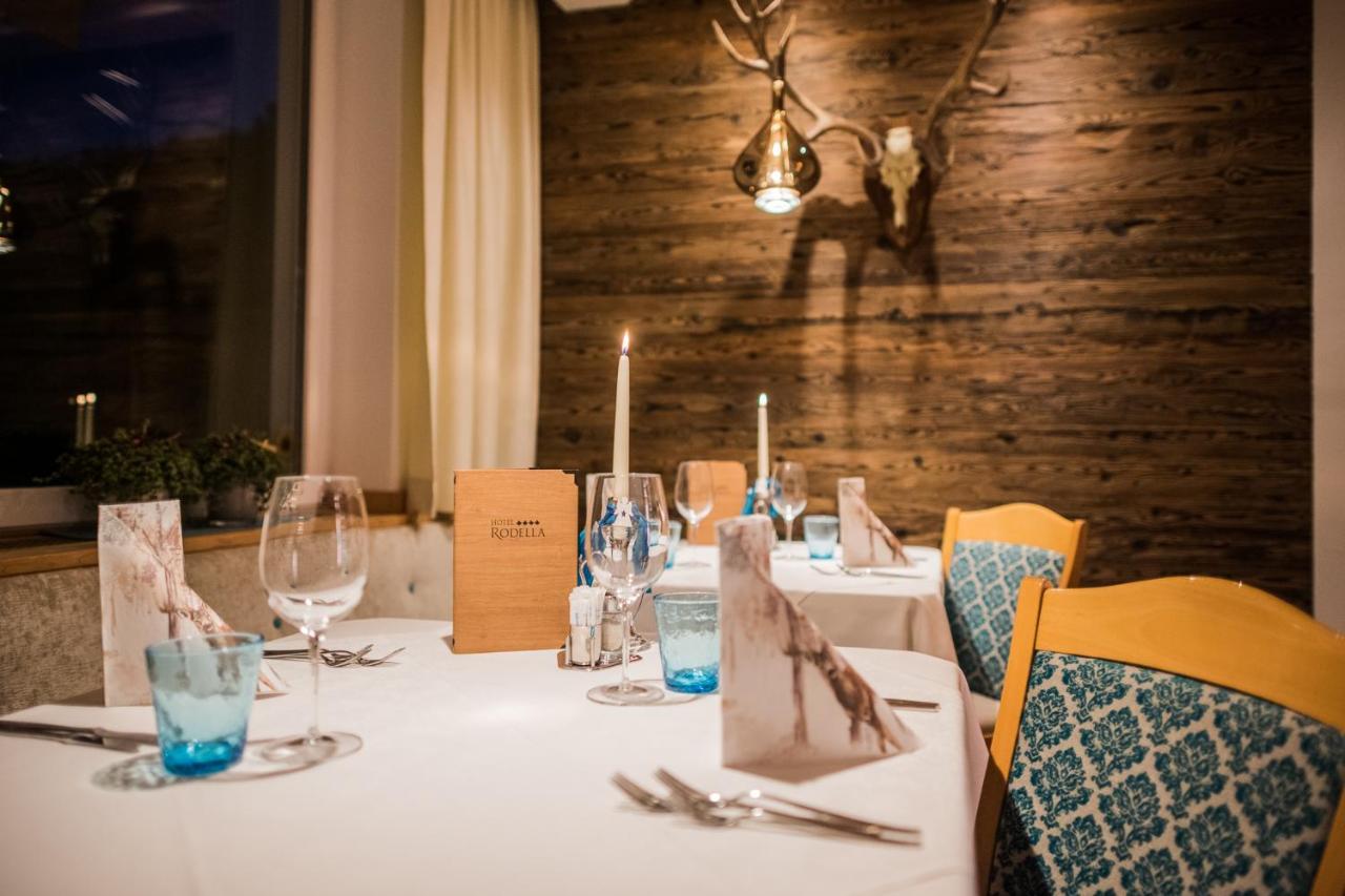 Hotel Rodella Selva di Val Gardena Bagian luar foto