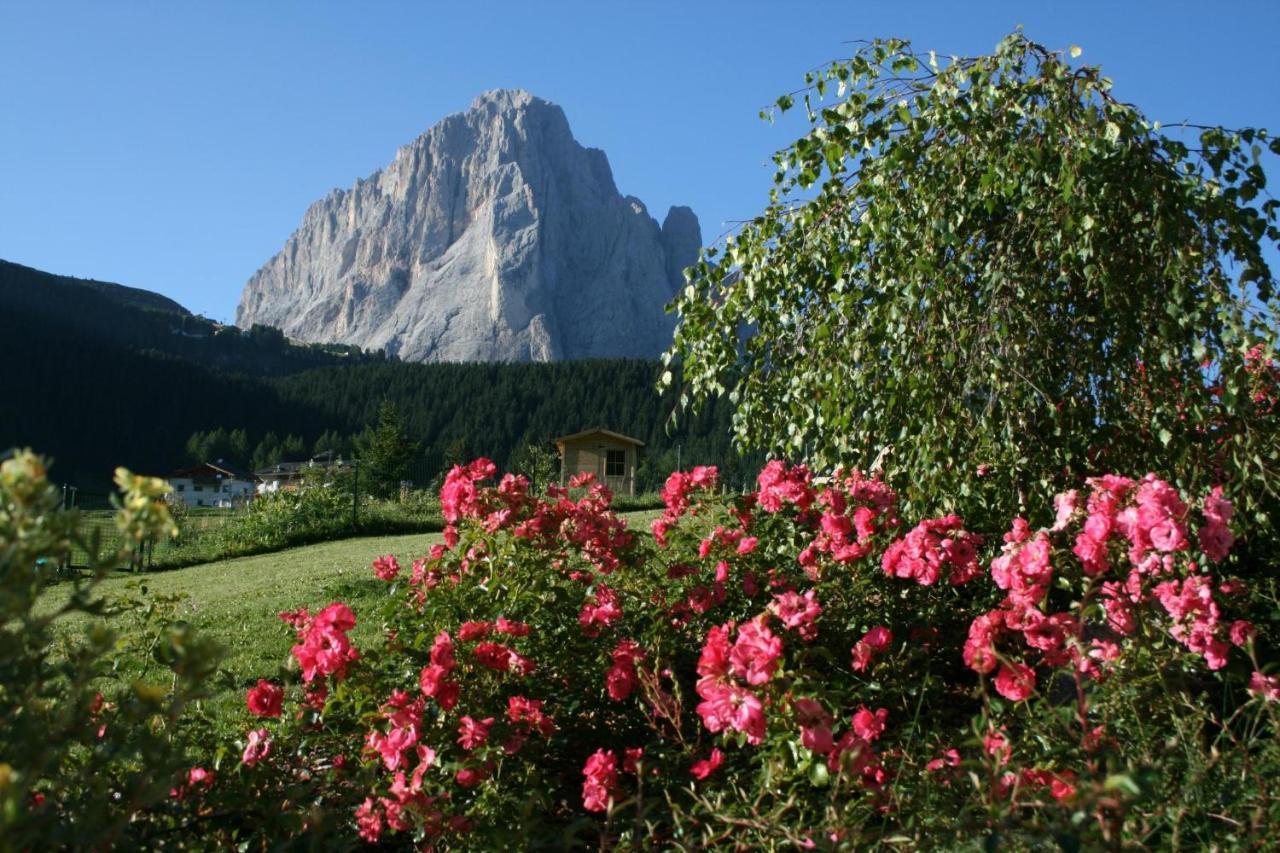 Hotel Rodella Selva di Val Gardena Bagian luar foto